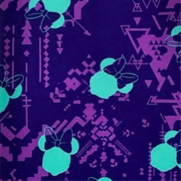 LuLaRoe Disney OS Leggings One Size Leggings 2-10 - Picture 2 of 7